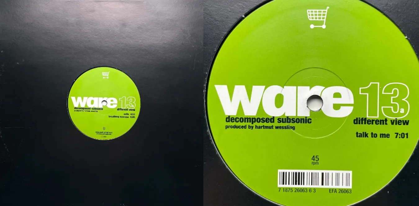 Subsonique décomposé – Vue différente